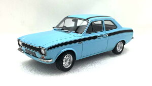 Cult Models �J���g���f�� 1/18 �~�j�J�[ ���W�� �v���|�[�V�������f�� 1973�N���f�� �t�H�[�h FORD ENGLAND ESCORT MKI MEXICO 1973 �u���[