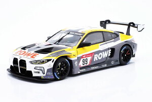 ���{���������f�� Minichamps �~�j�`�����v�X 1/18 �~�j�J�[ �_�C�L���X�g���f�� 2022�NDTM BMW - 4-SERIES M4 GT3 TEAM ROWE RACING No.99 24h NURBURGRING 2022 C.DE PHILLIPPI - P.ENG - A.FARFUS - N.YELLOLY