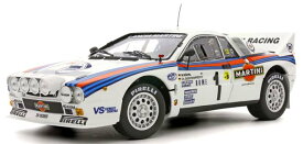 Kyosho 京商 1/18 ミニカー ダイキャストモデル 1983年シリーズ ランチア Rally 0371983 Lancia Rally 037 1:18 Kyosho