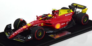 Looksmart 1/18 ~jJ[ WEv|[Vf 2022Nc@EC^AGP 4 tF[ FERRARI - F1-75 SCUDERIA FERRARI No.55 4th MONZA GP ITALY 2022 CARLOS SAINZ JXETCc ANP[