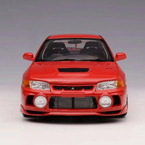 MotorHelix [^[wbNX 1/18 ~jJ[ _CLXgf 1997Nf OH Mitsubishi Lancer Evolution IV Palma Red bh 1/18scale fBXvCGWEGWN[t