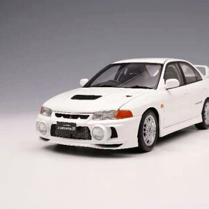 MotorHelix [^[wbNX 1/18 ~jJ[ _CLXgf 1997Nf OH Mitsubishi Lancer Evolution IV Scotta White zCg 1/18scale fBXvCGWEGWN[t