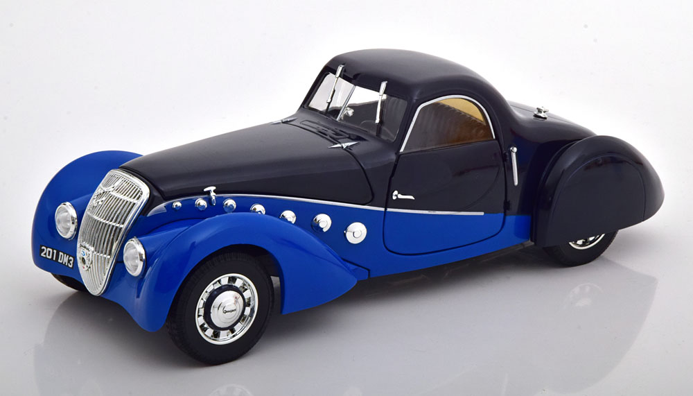 Norev PSA Peugeot Division ライセンス商品 ノレヴ 1 18 ミニカー ダイキャストモデル 1937年モデル プジョー COUPE ダークブルークリアブルーPEUGEOT Darl'Mat 302 DARL'MAT Coupe BLUE DARK お気に入り - CLEAR 1:18 1937 ランキング総合1位
