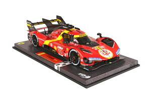 BBR 1/18 ~jJ[ W v|[Vf 2023N}24 |[|WV 5 tF[ FERRARI - 499P 3.0L TURBO V6 TEAM FERRARI AF CORSE No.50 5th 24h LE MANS (POLE POSITION) 2023 ANTONIO FUOCO - MIGUEL MO