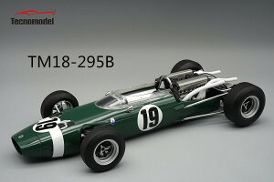 Tecnomodel eNmf 1/18 ~jJ[ W v|[Vf 1966NWatkins Glen N[p[ COOPER - F1 T81 MASERATI No.19 WATKINS GLEN 1966 JO STIFFERT