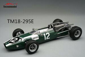 Tecnomodel eNmf 1/18 ~jJ[ W v|[Vf 1966NpGP N[p[ COOPER - F1 T81 MASERATI No.12 BRITISH GP 1966 JOHN SURTEES