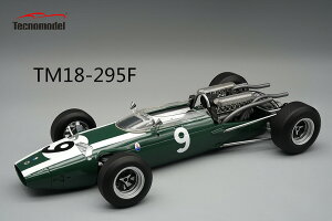 Tecnomodel eNmf 1/18 ~jJ[ W v|[Vf 1966NiRGP N[p[ COOPER - F1 T81 MASERATI No.9 MONACO GP 1966 RICHI GINTHER