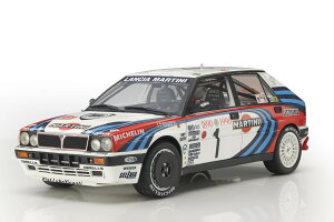 Topmarques gbv}PX 1/12 XP[ W v|[Vf 1990N[EeJ 3 `A LANCIA - DELTA HF INTEGRALE 16V MARTINI No.1 3rd RALLY MONTECARLO 1990 M.BIASION - T.SIVIERO