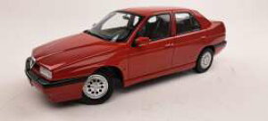 Triple9 1/18 ~jJ[ _CLXgf 1992Nf At@I ALFA ROMEO 155 1992 BLACK INTERIOR - RED ROSSO bhEubNCeA