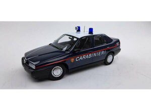 Triple9 1/18 ~jJ[ _CLXgf 1992Nf At@I ALFA ROMEO 155 CARABINIERI (POLICE) 1992 ƌx@