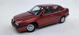 Triple9 1/18 ミニカー ダイキャストモデル 1992年モデル アルファロメオ ALFA ROMEO 155 1992 GREY INTERIOR - RED MET レッドメタリック・グレーインテリア
