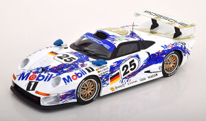 Werk83 1/18 ~jJ[ _CLXgf 1996N}24 2 |VF PORSCHE - 911 GT1 3.2L TURBO TEAM PORSCHE AG MOBIL1 No.25 2nd 24h LE MANS 1996 T.BOUTSEN - H.J.STUCK - B.WOLLEK