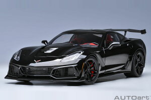 AUTOart I[gA[g 1/18 R|WbgE_CLXgf 2019Nf V{[ Rxbg CHEVROLET - CORVETTE C7 ZR1 2019 ubN