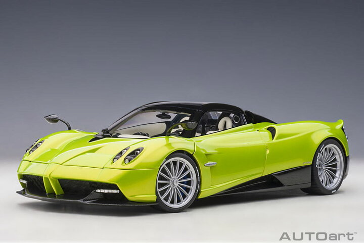 ミニカー 1 18 オートアート パガーニ Autoart ブラック コンポジットダイキャストモデル 送料無料 ウアイラ パープル 779 カーボン メタリック