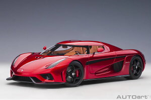 AUTOart I[gA[g 1/18 ~jJ[ R|Wbg_CLXgf 2016Nf P[jOZO Q[ Koenigsegg Regera