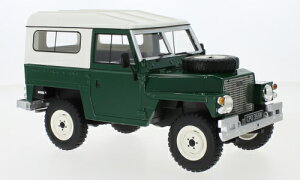 BoS Models 1/18 ~jJ[ W v|[Vf 1973Nf h[o[ Land Rover Lightweight Series III RHD Enh
