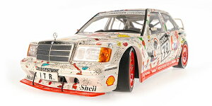Minichamps ~j`vX 1/18 ZfX xc 190E 2.5-16 EVO 2 `AMG ANDORA` ELLENELOHR #78 DTM 1991 ANDORAXyVMtg{bNX