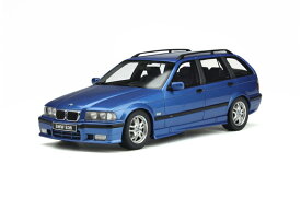 Otto Mobile オットモビル 1/18 ミニカー レジン プロポーションモデル 1997年モデル BMW E36 Touring 328i M Package Estoril Blue エストリルブルーメタリック