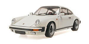 Minichamps ~j`vX 1/18 ~jJ[ _CLXgf 1983Nf |VF PORSCHE 911 CARRERA COUPE 3.2 1983 WHITE zCg