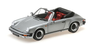 Minichamps ~j`vX 1/18 ~jJ[ _CLXgf 1983Nf |VF Porsche 911 Carrera 3.2 Cabriolet 1983 O[^bN