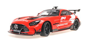 Minichamps ~j`vX 1/18 ~jJ[ _CLXgf 2024NF1 Z[teBJ[ ZfXxc MERCEDES BENZ - AMG GT V8 BLACK SERIES F1 SAFETY CAR CROWDSTRIKE SEASON 2024 BERND MAYLANDER