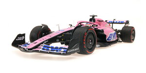 Minichamps 1/18 ~jJ[ W v|[Vf 2022No[GP As[k RENAULT - F1 A522 TEAM ALPINE BWT No.14 BAHRAIN GP 2022 FERNANDO ALONSO