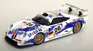 Werk83 1/18 ~jJ[ _CLXgf 1996N}24 3 |VF PORSCHE - 911 GT1 3.2L TURBO TEAM PORSCHE AG MOBIL1 No.26 3rd 24h LE MANS 1996 Y.DALMAS - K.WENDLINGER - S.GOODYEAR