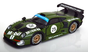 Werk83 1/18 ~jJ[ _CLXgf 1996N}24 |VF 2 PORSCHE - 911 GT1 3.2L TURBO TEAM PORSCHE AG MOBIL1 No.25 PRE QUALIFYING 2nd 24h LE MANS 1996 T.BOUTSEN - H.J.STUCK - B.WOLLEK