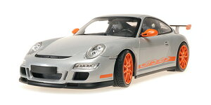 Minichamps ~j`vX 1/18 ~jJ[ _CLXgf 2007Nf |VF PORSCHE - 911 997 GT3 RS COUPE 2007 Vo[