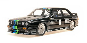 Minichamps ~j`vX 1/18 ~jJ[ _CLXgf 1987NV[Y BMW - 3-SERIES M3 TEAM VOGELSANG No.6 DTM SEASON 1987 HERALD GROHS