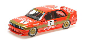 Minichamps ~j`vX 1/18 ~jJ[ _CLXgf 1987N}JIOv 2 BMW - 3-SERIES M3 TEAM SCHNITZER No.7 2nd GUIA RACE MACAU 1987 DIETER QUESTER
