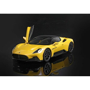 BBR 1/18 ~jJ[ _CLXgf 2020Nf }ZeB MASERATI MC20 2020 Giallo Genio CG[
