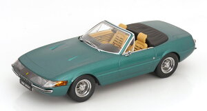KK Scale 1/18 ~jJ[ _CLXgf 1969Nf tF[ FERRARI 365 GTB/4 Daytona Cabrio O[^bN