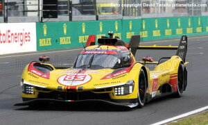 BBR 1/18 ~jJ[ W v|[Vf 2024N}24 tF[ FERRARI - 499P 3.0L TURBO V6 TEAM AF CORSE No.83 24h LE MANS 2024 ROBERT KUBICA - ROBERT SHWARTZMAN - YIFEI YE