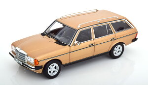 Norev 1/18 ダイキャストモデル 1982年モデル メルセデスベンツ MERCEDES BENZ - E-CLASS 200TE SW STATION WAGON T-MODEL (S123) 1982 WITH AMG PACKAGE WHEELS, FRONT SPOILER and STEERING WHEEL (AMG ホイール フロントスポイラー