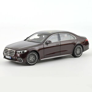Norev ノレヴ 1/18 ミニカー ダイキャストモデル 2021年モデル メルセデスベンツ Mercedes Benz S-Class V223 AMG Line レッドメタリック