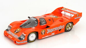 Werk83 1/12 ミニカー レジン プロポーションモデル 1984年ノリスリング200マイルレース 第3位 ポルシェ PORSCHE - 956B JAGERMEISTER TEAM BRUN MOTORSPORT No.1 3rd 200 MILES NORISRING 1984 STEFAN BELLOF