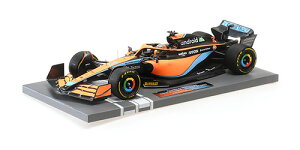 Minichamps ~j`vX 1/18 ~jJ[ W v|[Vf 2022No[[GP }N[ MCLAREN F1 TEAM MCL36 - DANIEL RICCIARDO - BAHRAIN GP 2022