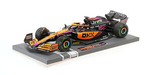 Minichamps ~j`vX 1/18 ~jJ[ W v|[Vf 2022N10VK|[GP }N[ MCLAREN F1 TEAM MCL36 - DANIEL RICCIARDO - SINGAPORE GP 2022