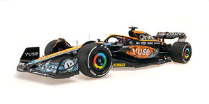 Minichamps ~j`vX 1/18 ~jJ[ W v|[Vf 2022N11Au_rGP }N[ McLAREN - F1 MCL36 TEAM MCLAREN No.3 ABU DHABI GP 2022 DANIEL RICCIARDO _jGEJh