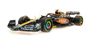 Minichamps ~j`vX 1/18 ~jJ[ W v|[Vf 2022N11Au_rGP }N[ McLAREN - F1 MCL36 MERCEDES TEAM MCLAREN No.4 ABU DHABI GP 2022 LANDO NORRIS hEmX