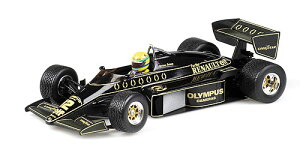 Minichamps 1/12 ~jJ[ _CLXgf 1985N|gKGP F1Df [^X m[ LOTUS - F1 97T RENAULT TURBO TEAM LOTUS No.12 WINNER PORTUGAL GP DIRTY VERSION 1985 AYRTON SENNA dl