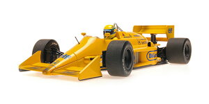 Minichamps 1/18 �~�j�J�[ �_�C�L���X�g���f�� 1987�N���i�RGP �����i�RGP�D�����f�� ���[�^�X �z���_ LOTUS - F1 HONDA 99T No.12 WINNER MONACO GP DIRTY VERSION 1987 AYRTON SENNA - FIRST VICTORY F1 MONACO GP ����d�l