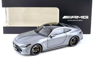 Mercedes Benz fB[[ANZT[f NZG 1/18 ~jJ[ _CLXgf 2024Nf ZfXxc MERCEDES BENZ - GT-CLASS AMG GT63 4-MATIC (C192) 2024 SELENITE GREY O[^bN