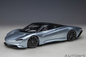 AUTOart I[gA[g 1/18 ~jJ[ R|Wbg_CLXgf 2020Nf }N[ Mclaren Speedtail Frozen Blue ^bNECgu[