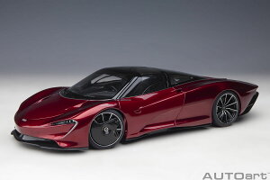 AUTOart I[gA[g 1/18 ~jJ[ R|Wbg_CLXgf 2020Nf }N[ Mclaren Speedtail ^bNbh