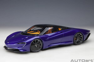 AUTOart I[gA[g 1/18 ~jJ[ R|Wbg_CLXgf 2020Nf }N[ Mclaren Speedtail ^bNp[v