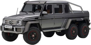 AUTOart I[gA[g 1/18 ~jJ[ _CLXgf 2015Nf ZfXxc G63 AMG 6X6 2015 MERCEDES-BENZ G 63 AMG 6X6 1/18 by AUTOart }bg^bNEO[