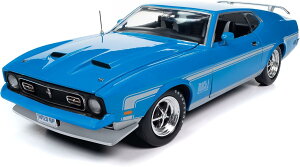 Autoworld I[g[h 1/18 ~jJ[ _CLXgf 1972Nf tH[h }X^O }bn 1 Ford Mustang Mach 1 1972 Oo[u[