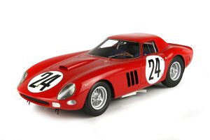 BBR 1/18 ~jJ[ WEv|[Vf 1964N}24 5 tF[ FERRARI - 250 GTO/64 COUPE TEAM ECURIE NATIONALE BELGE No.24 5th 24h LE MANS 1964 LUCIEN BIANCHI - JEAN (BEURLYS) BLATON